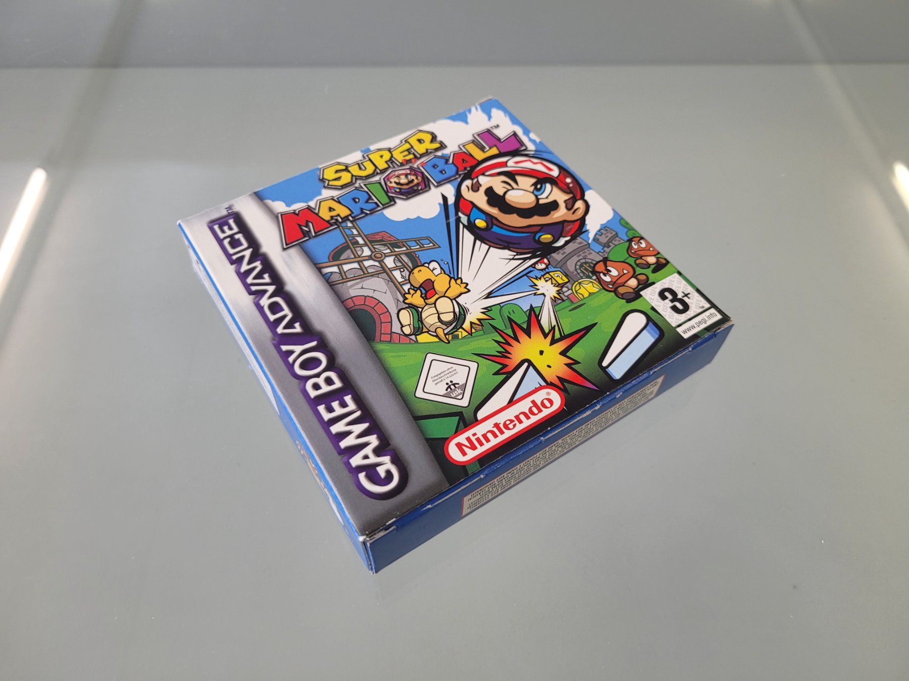 Giochi: Super Mario Ball (GBA) – Usato da Uezwil venduto da -Retrogames- 2