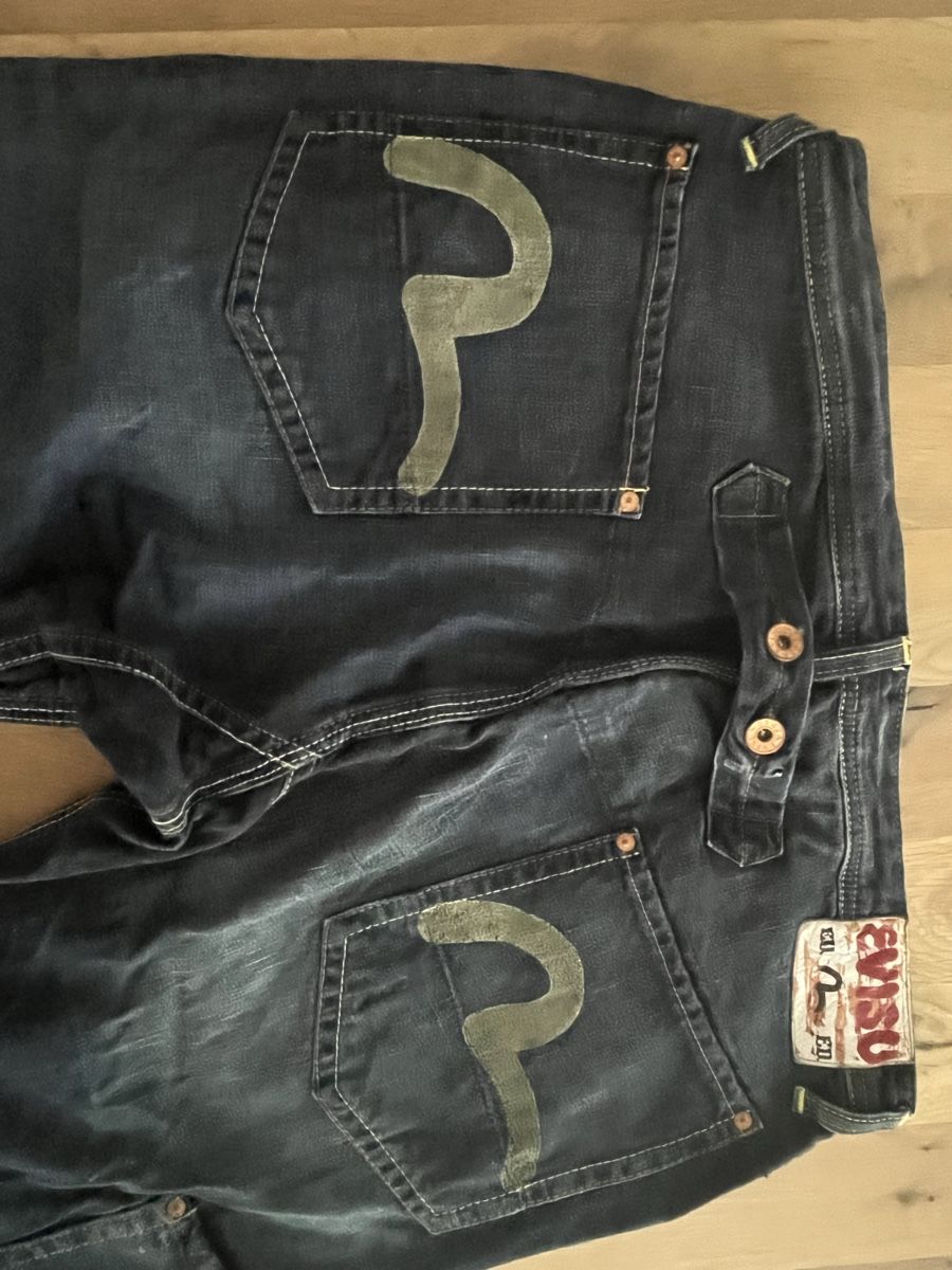 Evisu Jeans: Evisu Männer Jeans – Gebraucht aus Walchwil von Julia_Ke 3
