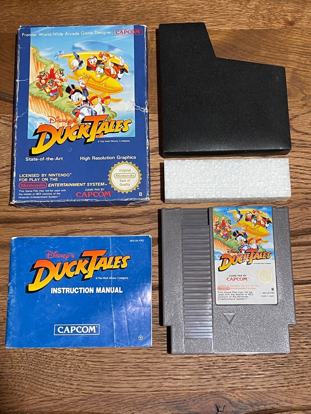 Nintendo Giochi: DuckTales NES Nintendo Capcom mit OVP + Anleitung – Usato da Zuerich venduto da Dorsi