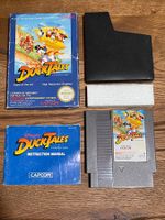 DuckTales NES Nintendo Capcom mit OVP + Anleitung