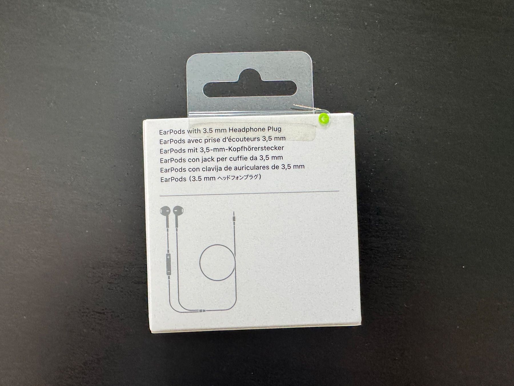 Apple Casques audio: Apple EarPods neu und verpackt – Neuf avec emballage d'origine à Löhningen par santafe06 1
