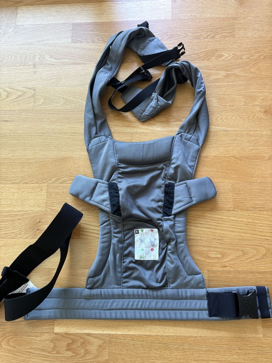 Ergobaby Porte-bébés ventraux & dorsaux: Ergonomische Babytrage - Ergobaby – D'occasion à St. Gallen par mar_ser18