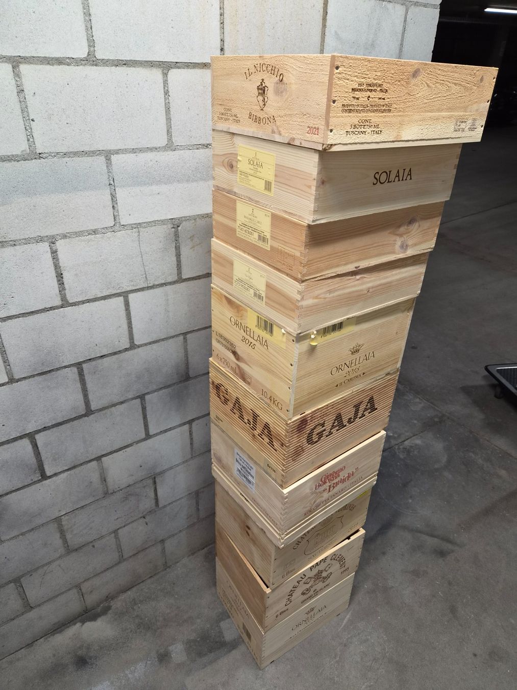 Altro: 10 x Weinkisten – Usato da Wetzikon ZH venduto da Tothart 9