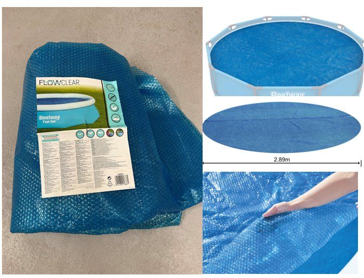 Intex Kinderplanschbecken: ganze Poolausrüstung Intex  305x76 – Neu (gemäss Beschreibung) aus Würenlos von  7