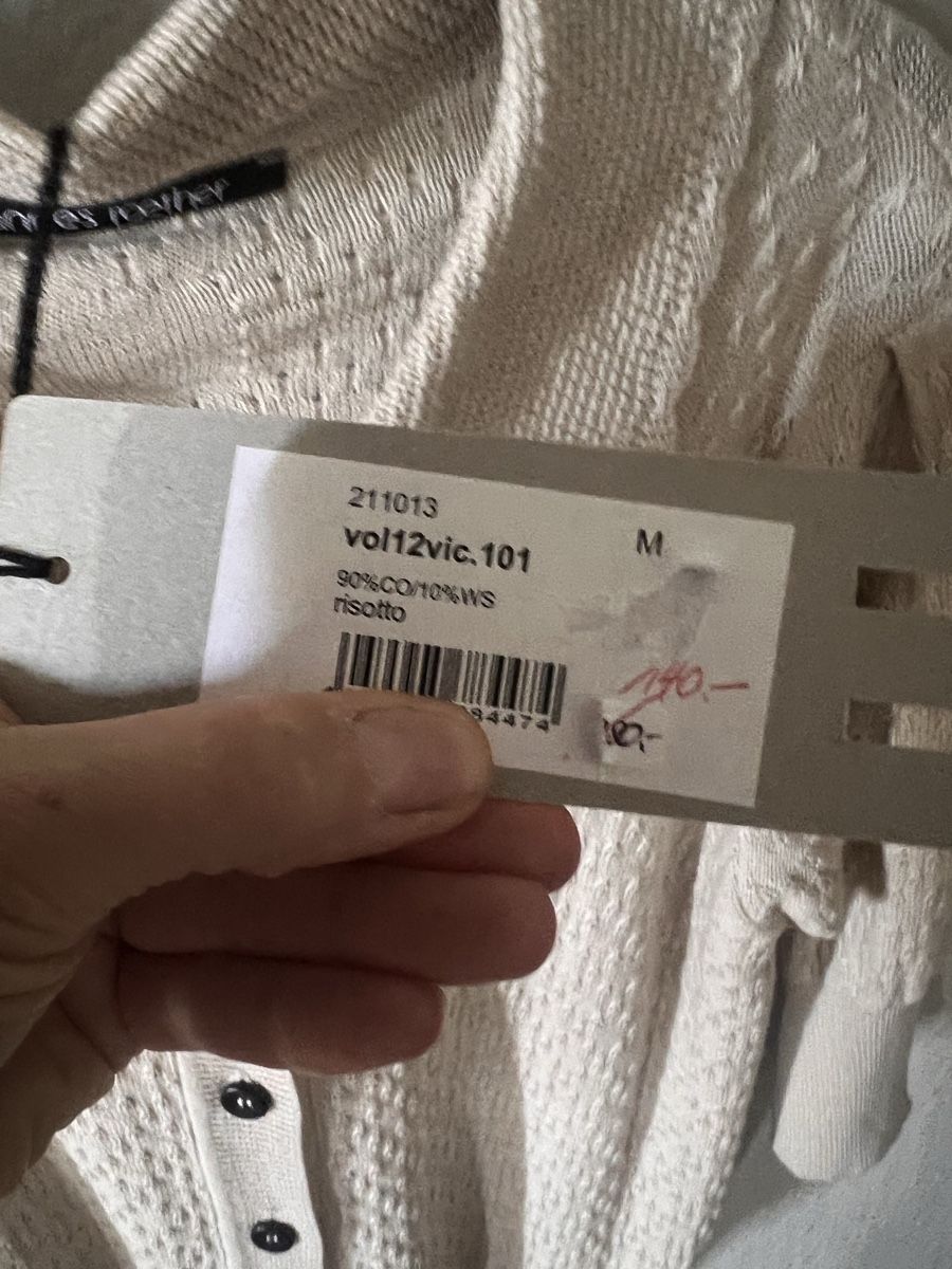 Hannes Roether Maglioni & Felpe: Strick Shirt hannes roether, Gr. M, NEU, beige – Usato da Solothurn venduto da Brini06 1