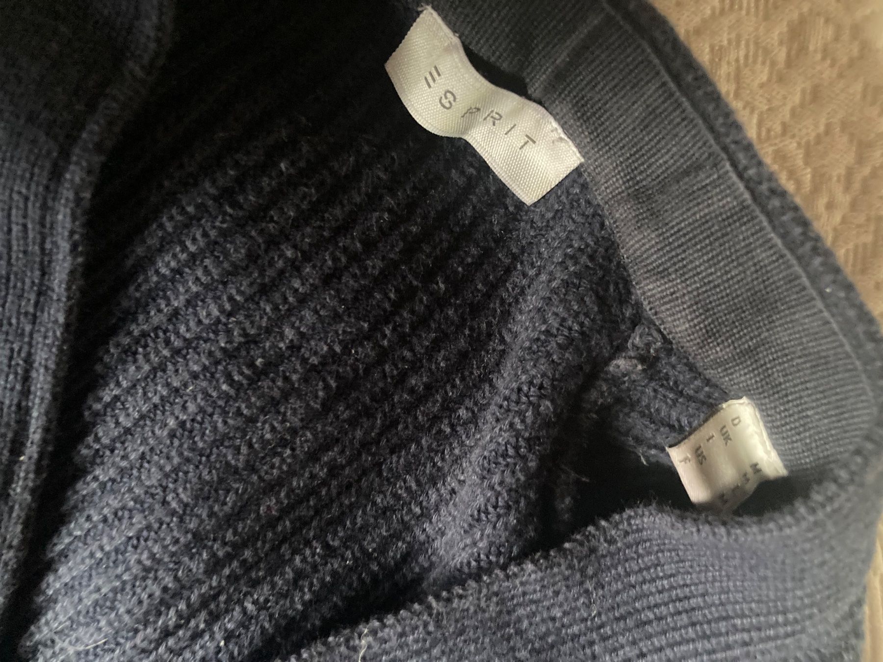 Esprit Maglioni & Felpe: Esprit Cotton Blazer Dark Blue – Usato da Luzern venduto da AM2nd 2