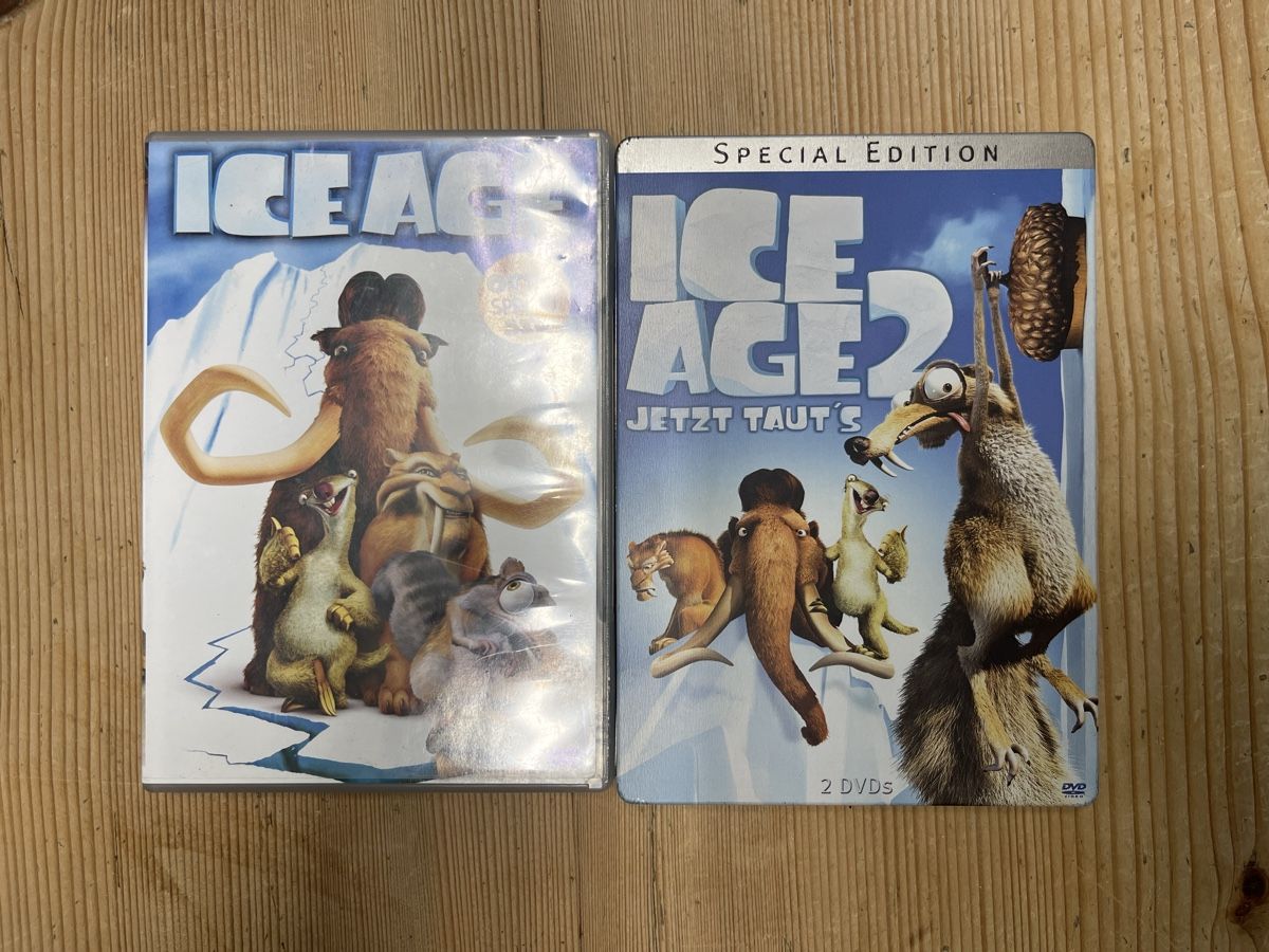 Tutti i DVDs: Ice Age 1 und 2 – Usato da Thun venduto da MischW