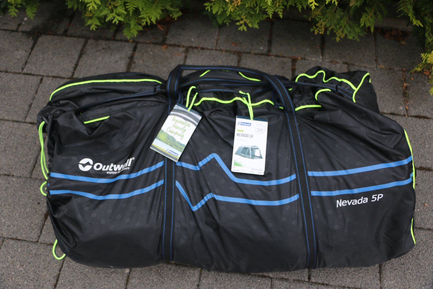 Outwell Tende : Outwell Nevada 5P – Nuovo (secondo la descrizione) da Attinghausen venduto da Gitschenblick 1