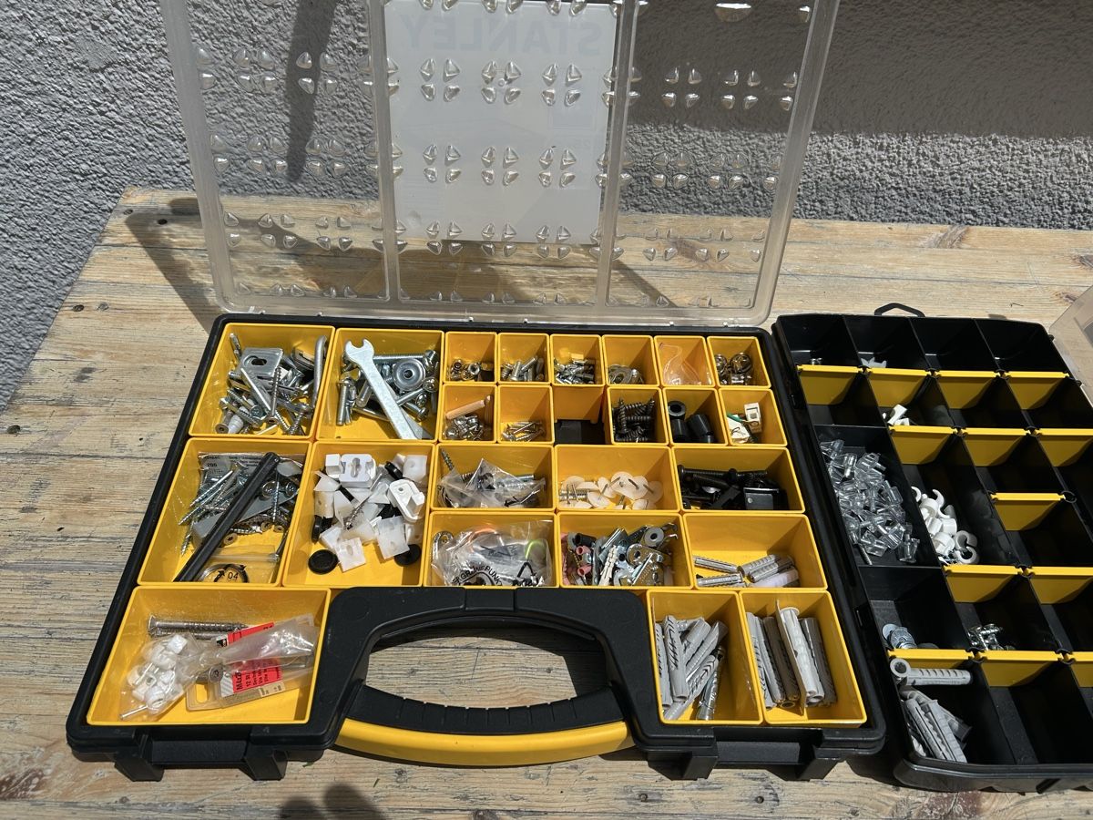 Stanley Tutti gli attrezzi: Stanley Organizer "Profi" mit 25 Fächern und viel Inhalt – Nuovo (secondo la descrizione) da Ibach venduto da heifla 2