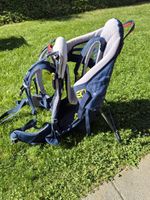 Deuter Kindertrage blau gebraucht in gutem Zustand