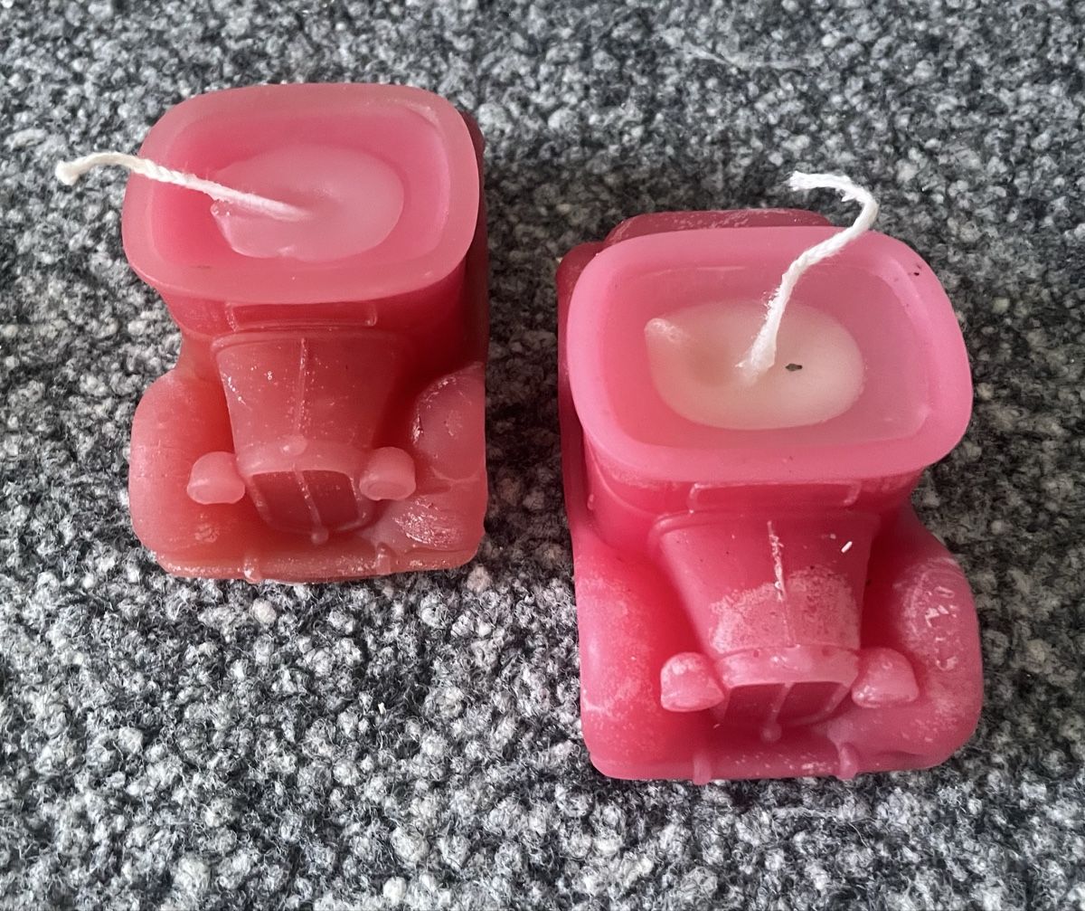 Kerzen: 2er Kerzen Auto Form Rot neu – Neu und originalverpackt aus Au ZH von Jaggy4 3