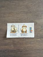 Pokemon Dunkin Bubble Gum Arcnine & Growlithe