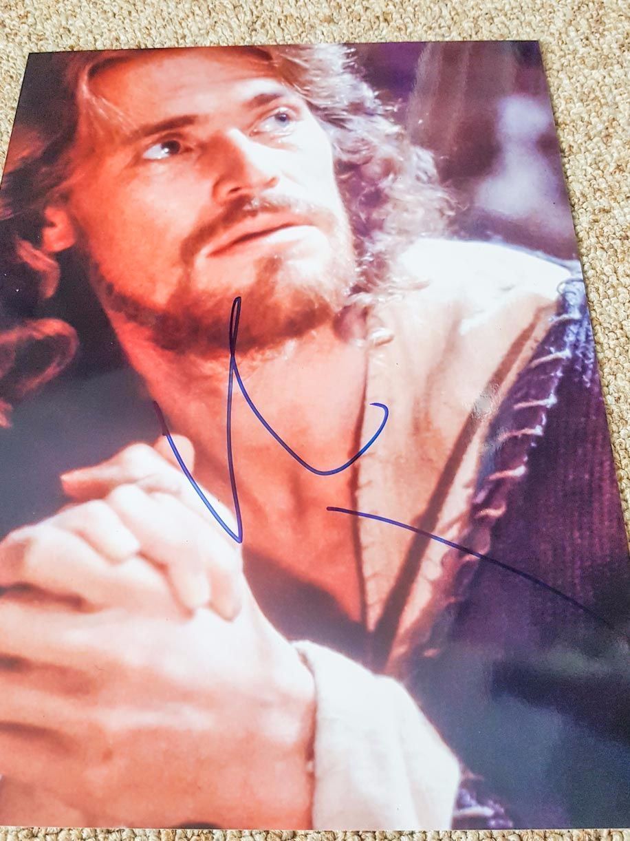 Autografi: Willem Dafoe - Autogramm auf Foto – Usato da Kaisten venduto da Simpsons4
