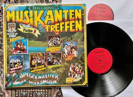 Das Grosse Musikantentreffen 6 - 2 LPs GEWASCHEN TOP ZUSTAND