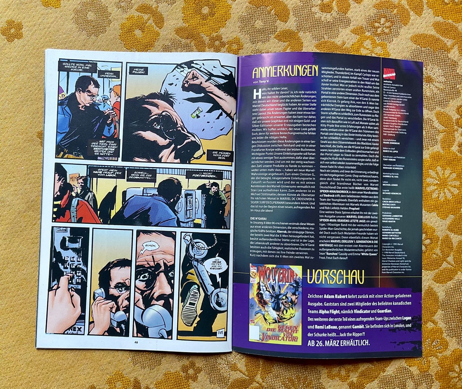Fumetti: Wolverine Heft Nr 7 von 1998 – Usato da Endingen venduto da nathan05 8