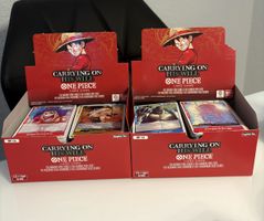 One Piece OP-13 Display - geöffnet - ohne Hits - für Spieler