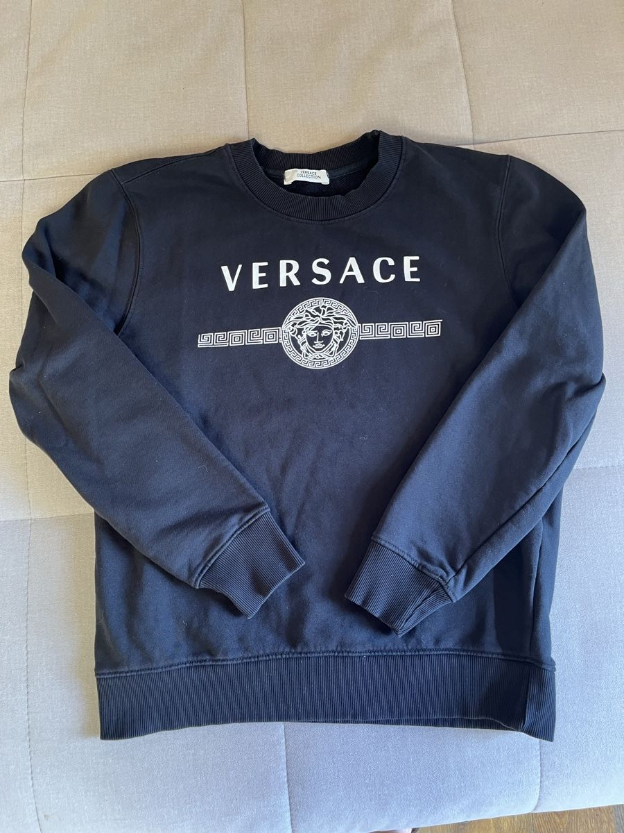 Versace Pullover & Sweatshirts: Versace Pullover in schwarz Gr. S – Neu (gemäss Beschreibung) aus Cunter von tiramisuuu_