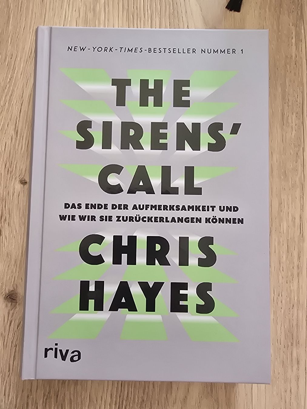 Libri: The sirens call von Chris Hayes – Nuovo (secondo la descrizione) da Zürich venduto da thisis4you