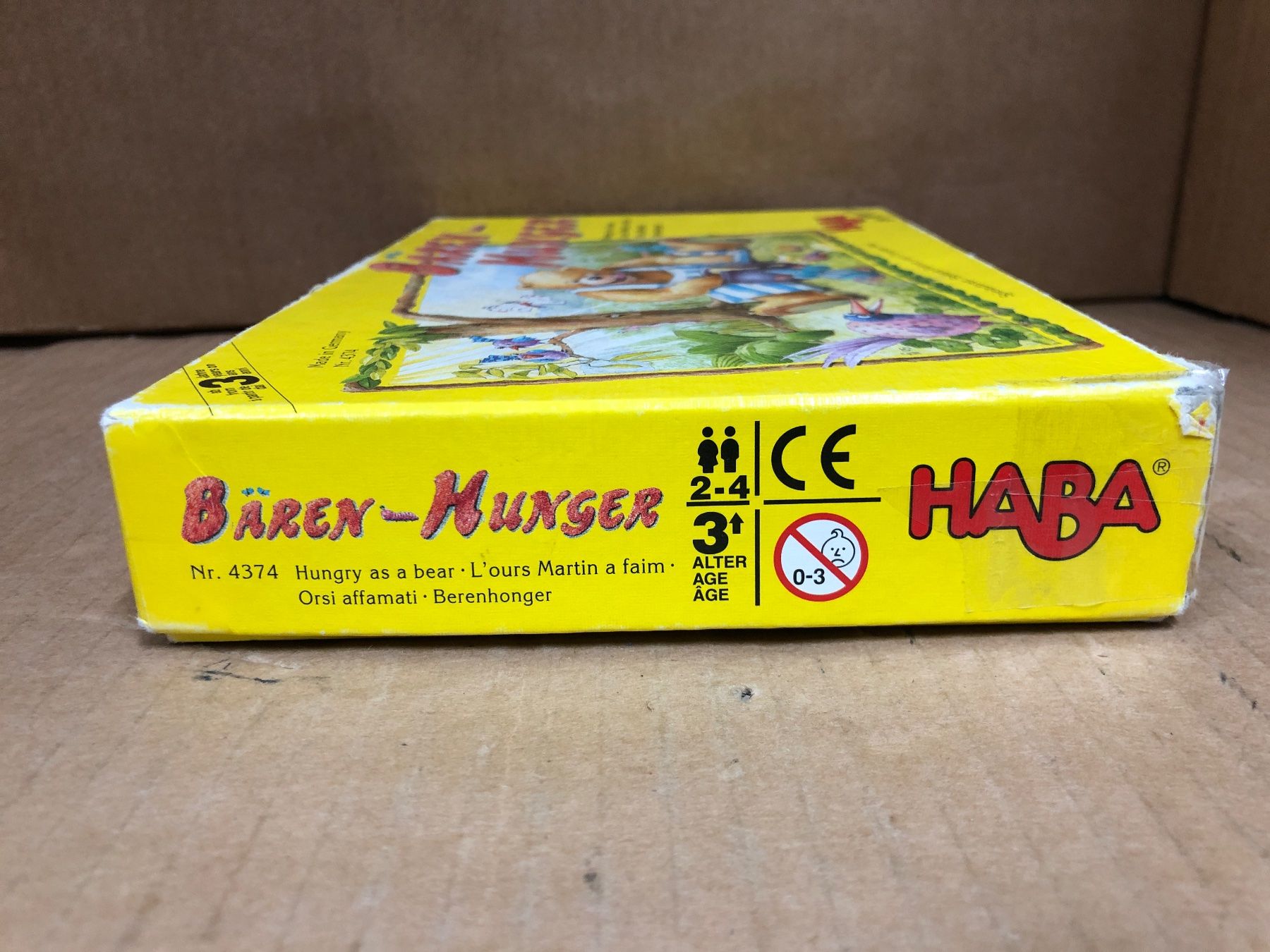 Haba Spiele: Bärenhunger von Haba – Gebraucht aus Eschlikon TG von RamonaSt 4