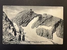 Säntis Gipfel belebte AK 1911