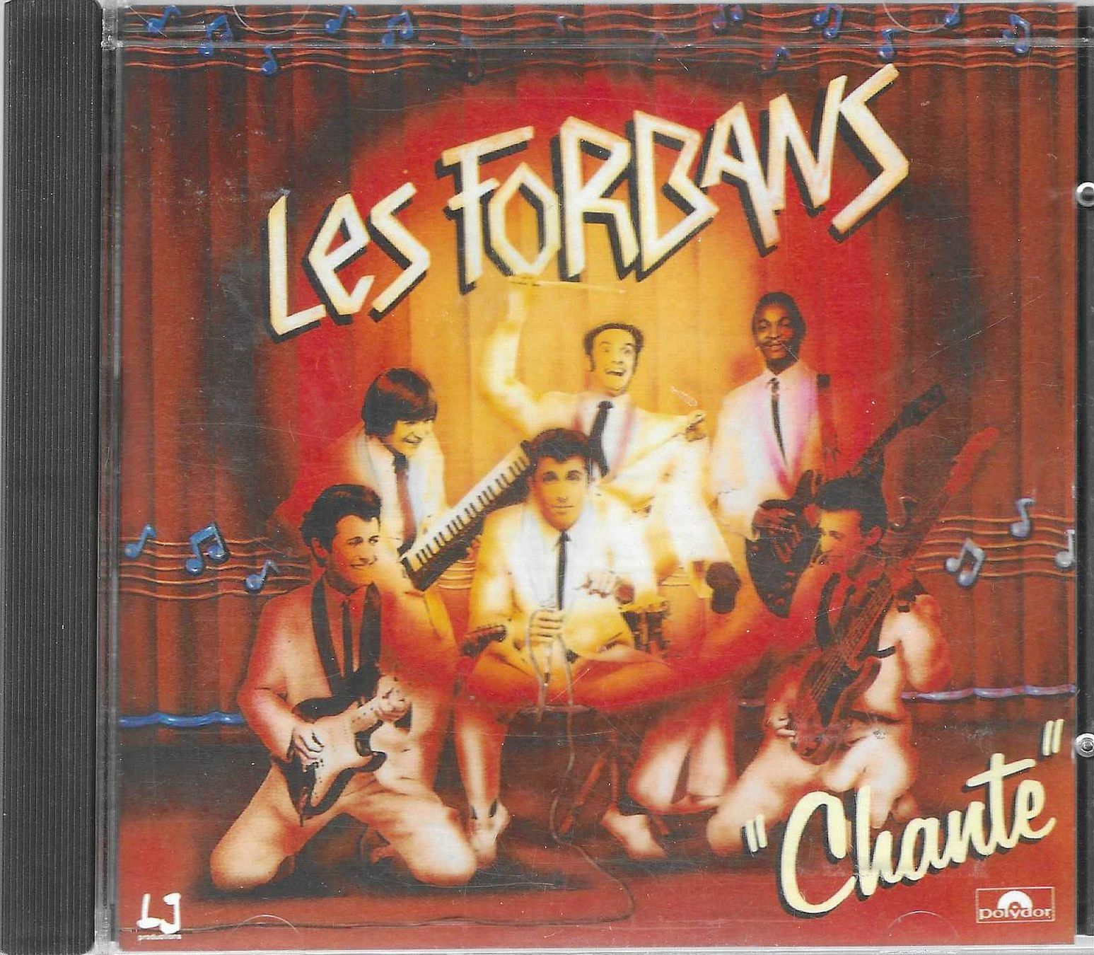 CD: Les Forbans - Chante – Usato da Savagnier venduto da Ne2065