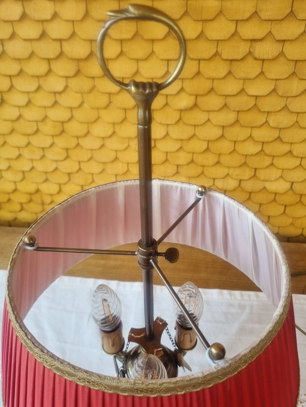 Lampes: Florentiner Tischlampe – D'occasion à Wilderswil par mar_x5vf 4