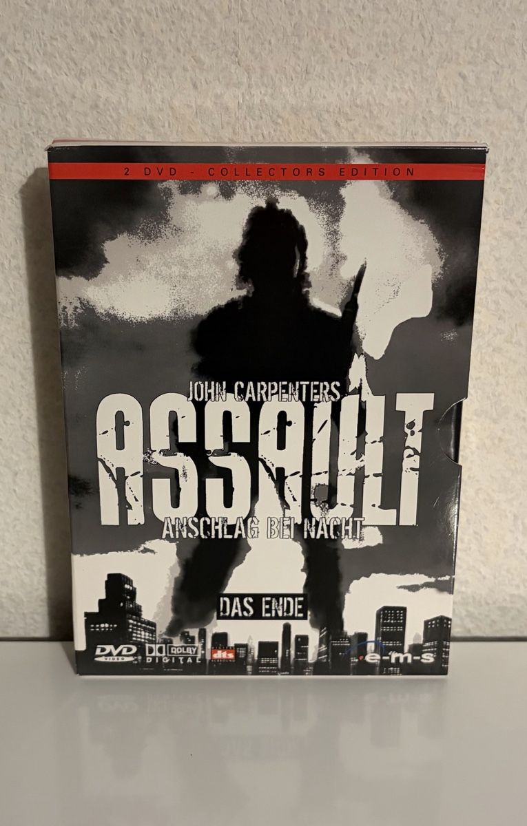 Tutti i DVDs: Assault - Anschlag bei Nacht  – Usato da Flawil venduto da NiceT