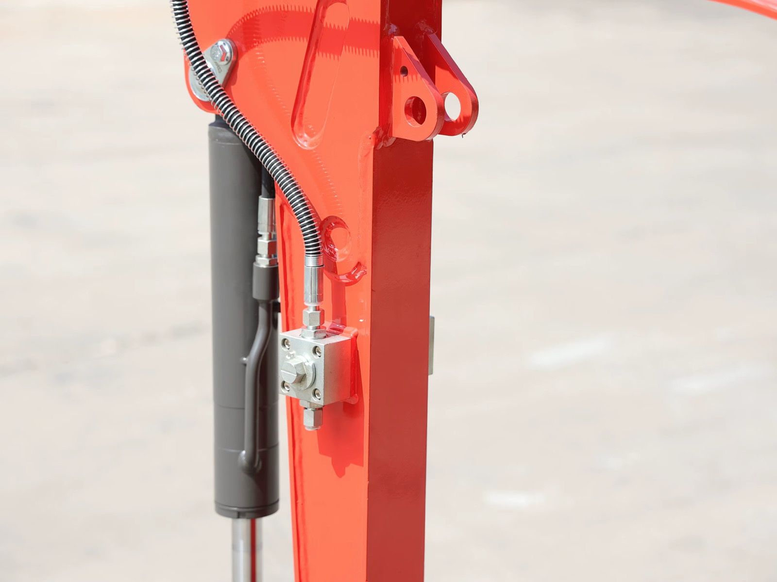 Excavateurs: VTW-10 Mini-Bagger 1 Tonne | Neu | Kompaktbagger – Neuf avec emballage d'origine à Zunzgen par noa_wd92 7