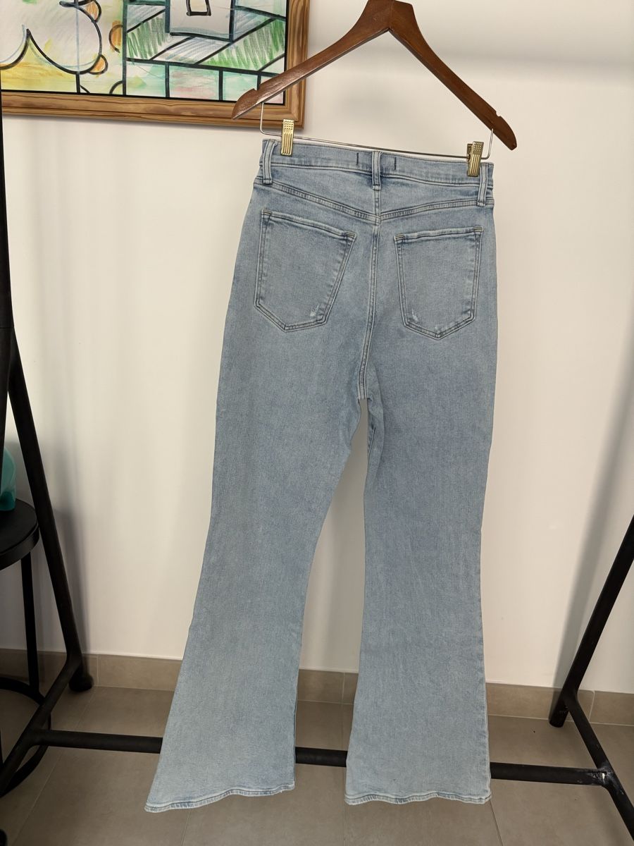 Abercrombie Jeans: Jeans Abercrombie Flare – Usato da Vésenaz venduto da ilomd 3