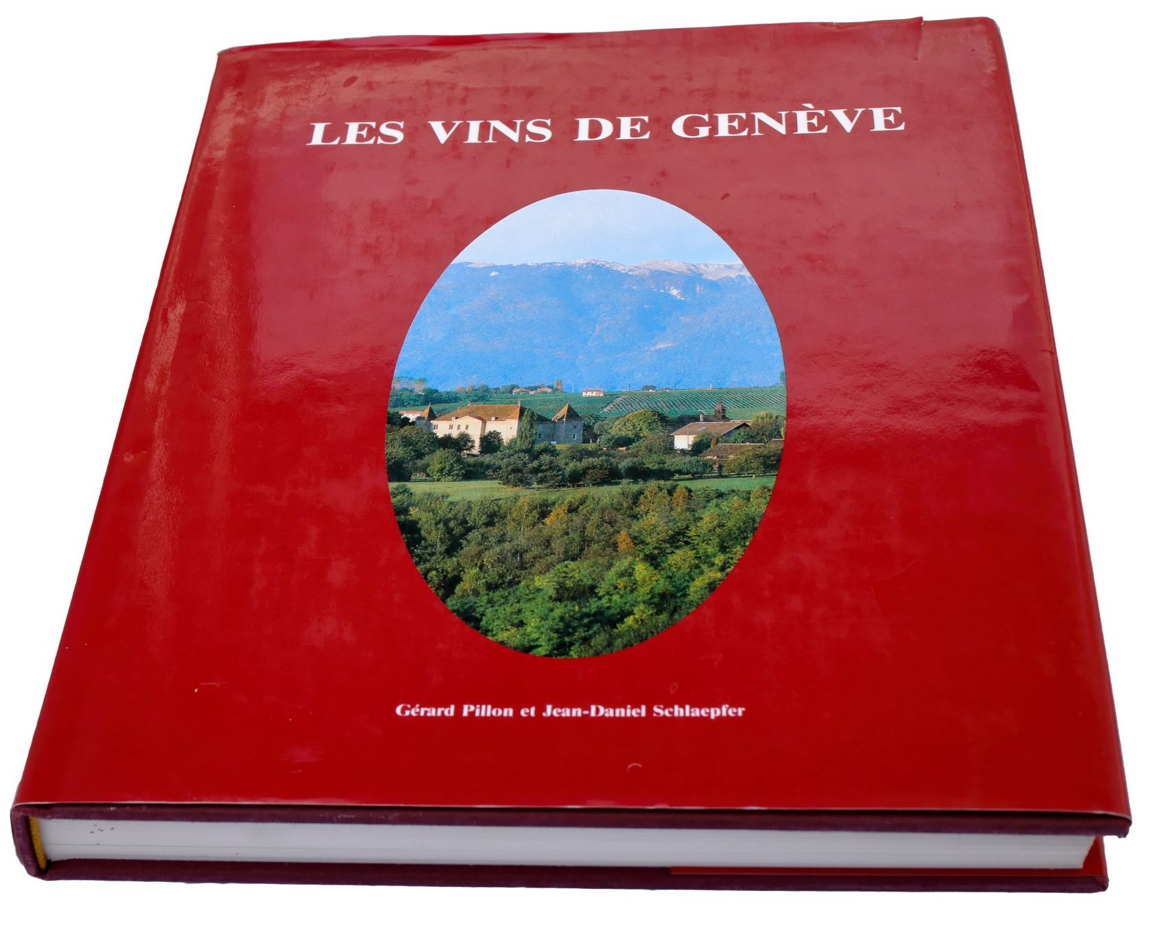 Libri: LES VINS DE GENÈVE "Exemplaire Hors Commerce" – Usato da Onex venduto da gonsla 2