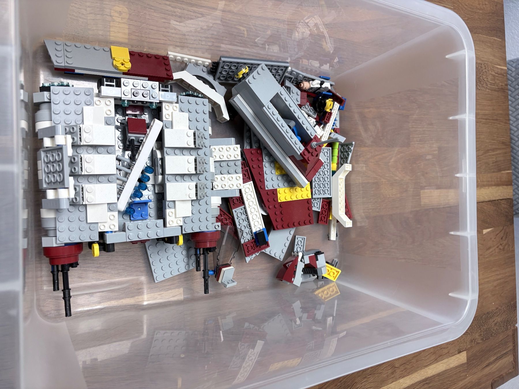 Lego Giocattoli: LEGO Star wars Set Teilweise aufgebaut – Usato da Nänikon venduto da Lixors