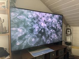 Téléviseur Samsung UE55NU7172 55 pouces écran LED noir