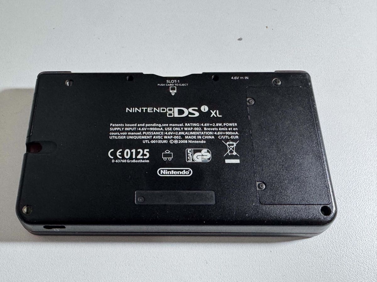 Nintendo Console: NINTENDO DSI XL SUPER MARIO – Usato da Genève venduto da Gameretro.85 5