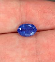 Ab 1 Fr. - 1.70 ct natürl. Tansanit - mit Zertifikat