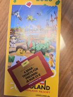 Legoland Deutschland Resort Gutschein für 4 Spar-Tickets