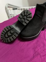 Damen Stiefel schwarz
