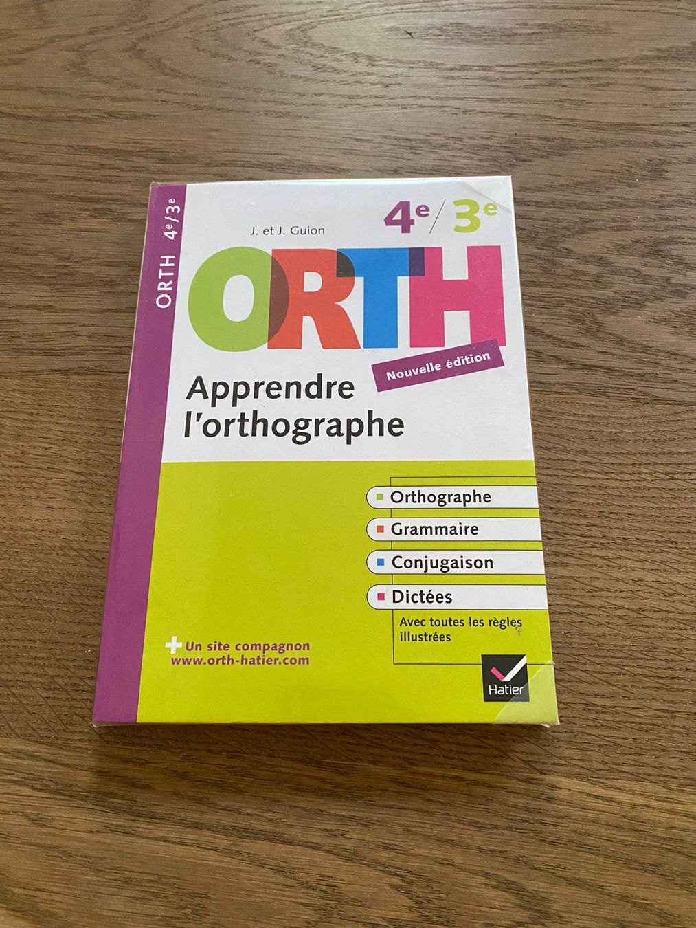 Libri: Apprendre l'orthographe – Usato da Delémont venduto da Petitlutin