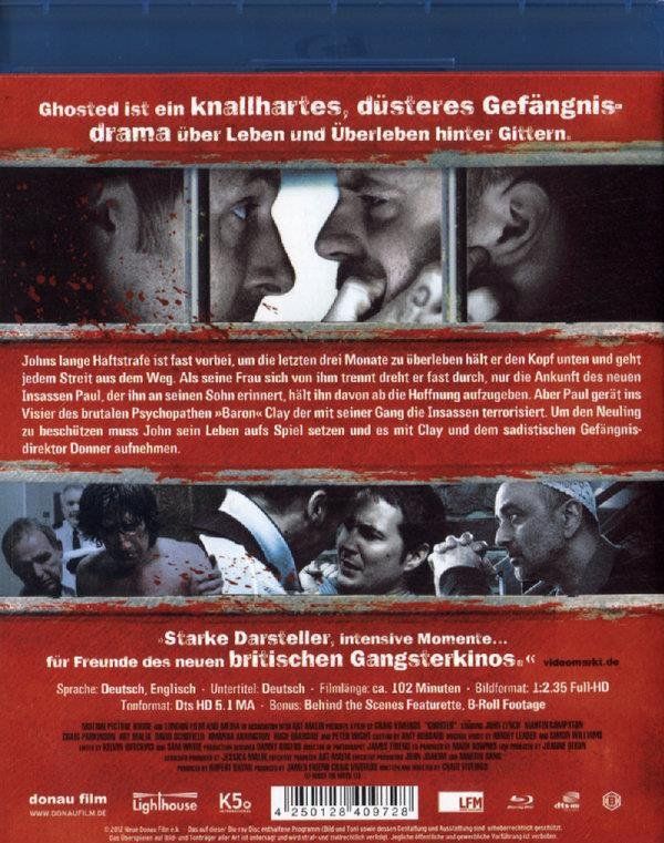 Tous les DVDs: Ghosted - Albtraum hinter Gittern – D'occasion à Gerlafingen par Negnid 1