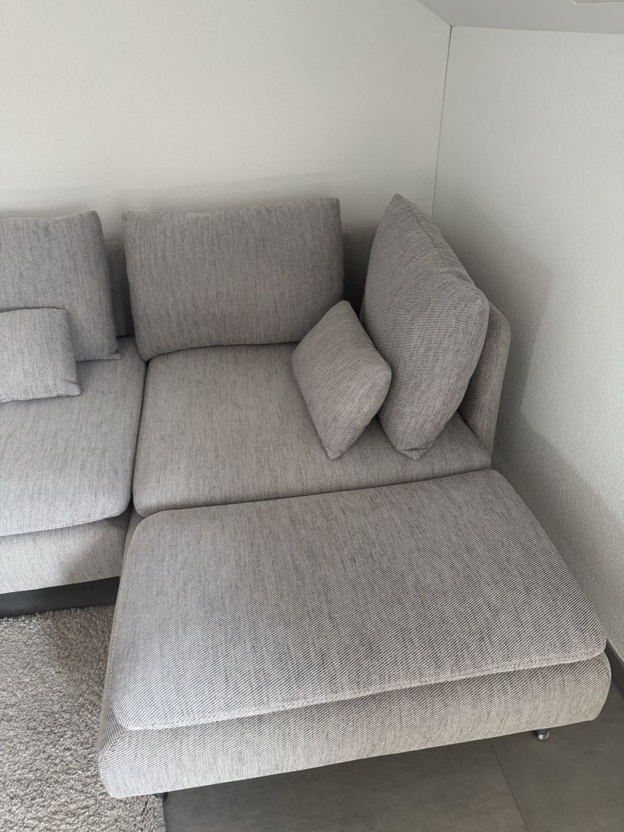 Divani: Graues Ecksofa – Usato da Watt venduto da dam_r9qh 4
