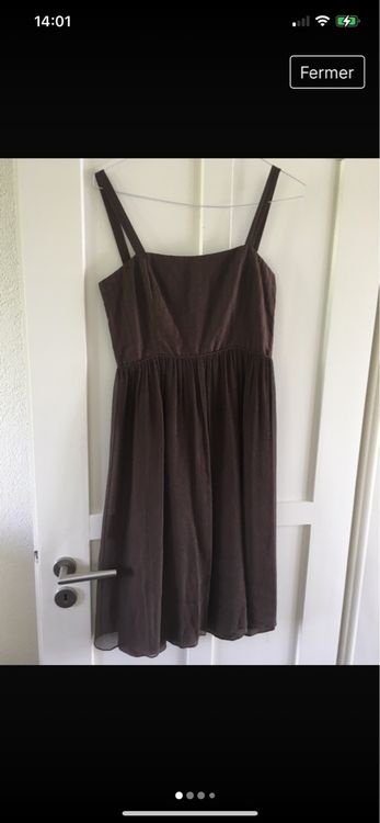Robe ventilo 40 (FR) en soie 1