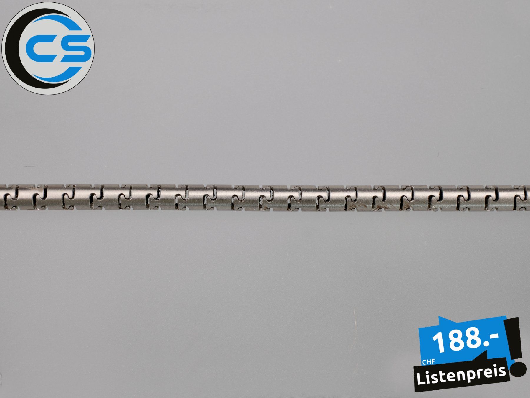 Colliers: MONOMANIA Puzzlekette Basic Ø 3.0 mm Länge 40cm – Neuf avec emballage d'origine à Samstagern par ConciergeService 7