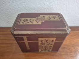 Alte Schepeler Kaffee Blechdose Vintage Reklame Blech Dose