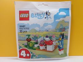 LEGO Bluey 30687 Bluey - Blueys Teeparty NEU