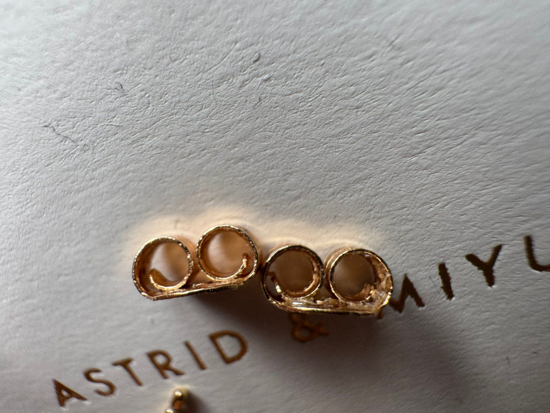 Orecchini pendenti & Orecchini a lobo: Astrid & Miyu – Cosmic Crystal Cluster Studs – Usato da Uitikon Waldegg venduto da pit_r6q9 4