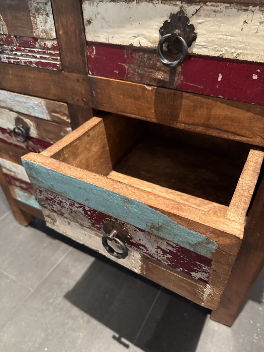 Cassettiere: Shabby chic Kommode 6 Schubladen – Usato da Zürich venduto da HanBel 5