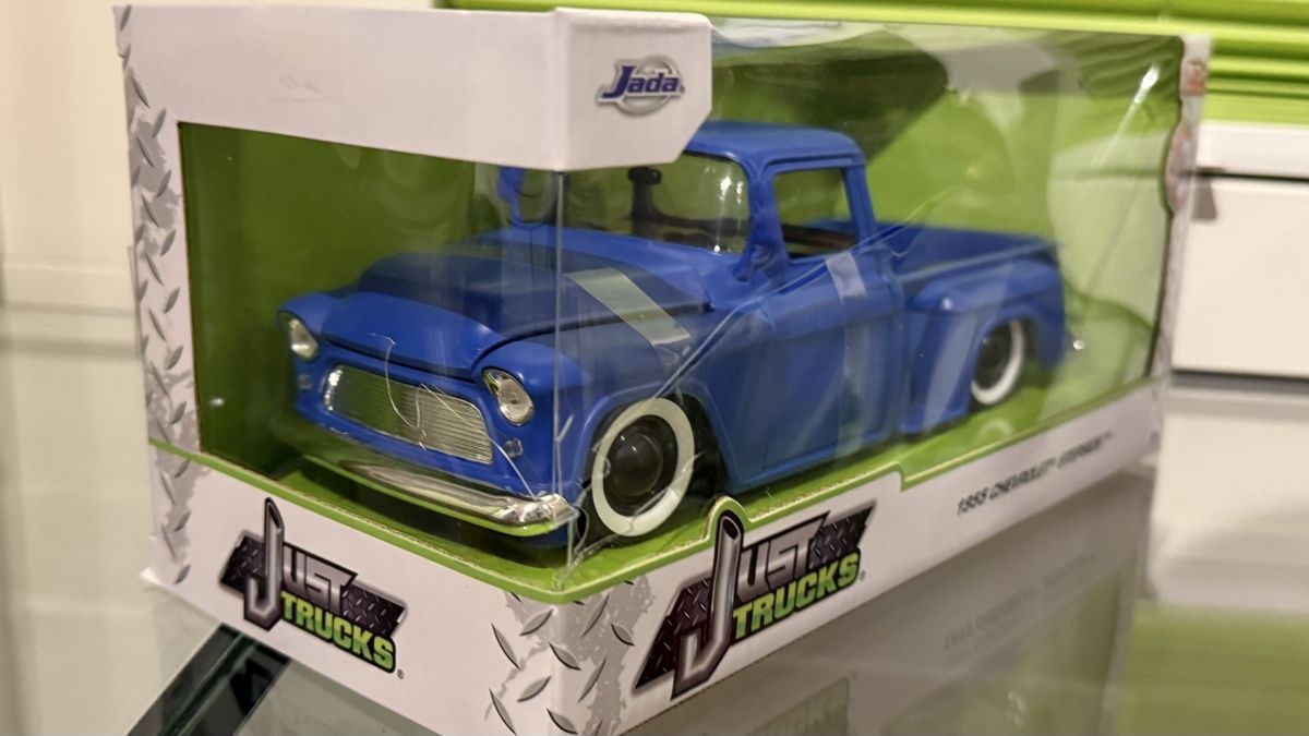 Chevrolet Voitures modèles: 1955 Chevrolet Step Side Just Trucks, – Neuf (Voir description) à Basel par Zomeg 1