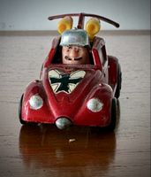 Matchbox 1972 miniature métal jouet rouge état correct