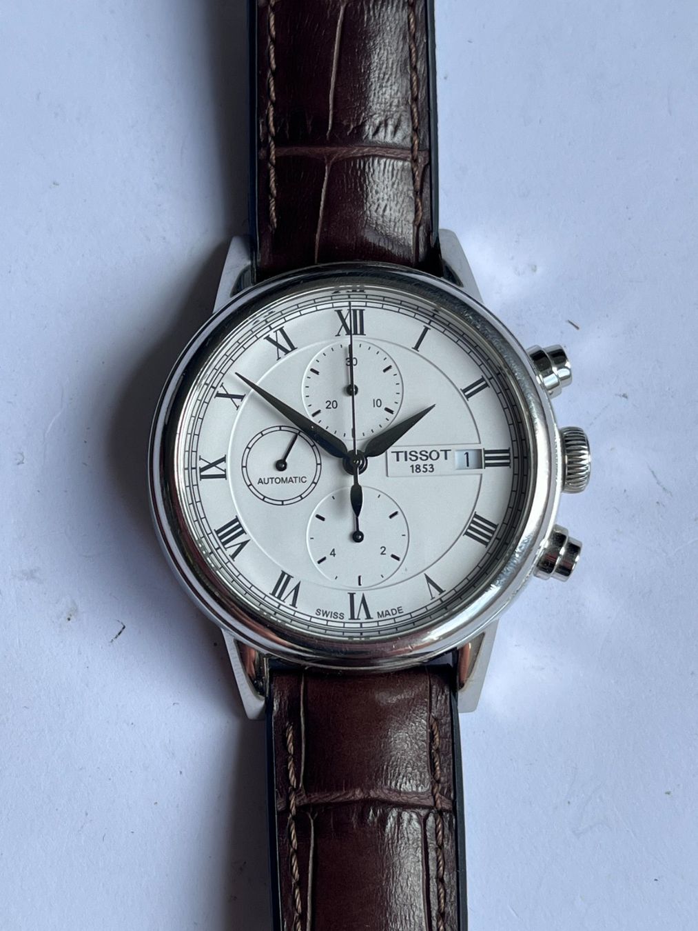 Tissot Orologi: Tissot Automatic Chronograph – Difettoso da Worblaufen venduto da chronyves
