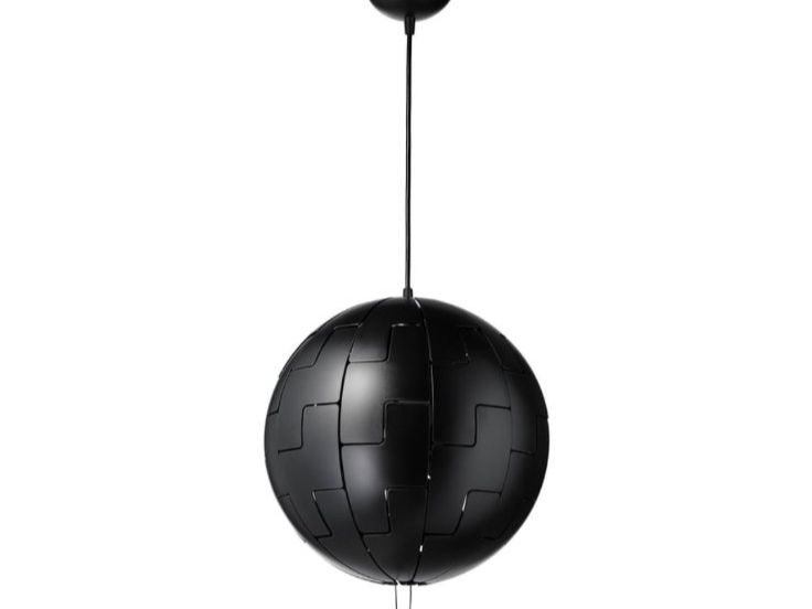 Ikea Kronleuchter & Deckenlampen: Lampe noire Ikea – Gebraucht aus Granges-Paccot von Cecile76 3