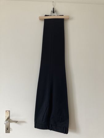 Business Hose Zara dunkelblau M